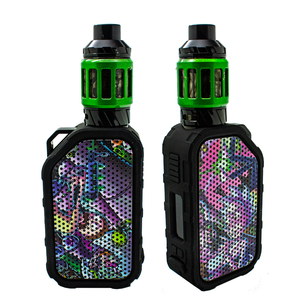 LIMITED EDITION: Pre-Wrapped Wismec ACTIVE 80W Box Mod - Bluetooth Speaker - Vape Central Group LIMITED EDITION: Pre-Wrapped Wismec ACTIVE 80W Box Mod - Bluetooth Speaker - Vape Central Group