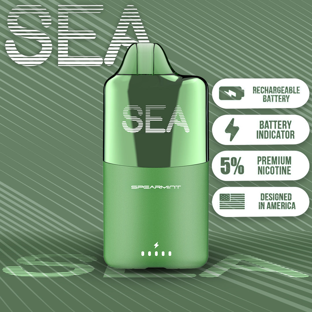 elf bar vape uk Sea100 Vape - Blueberry, Lemonade Disposable Vape