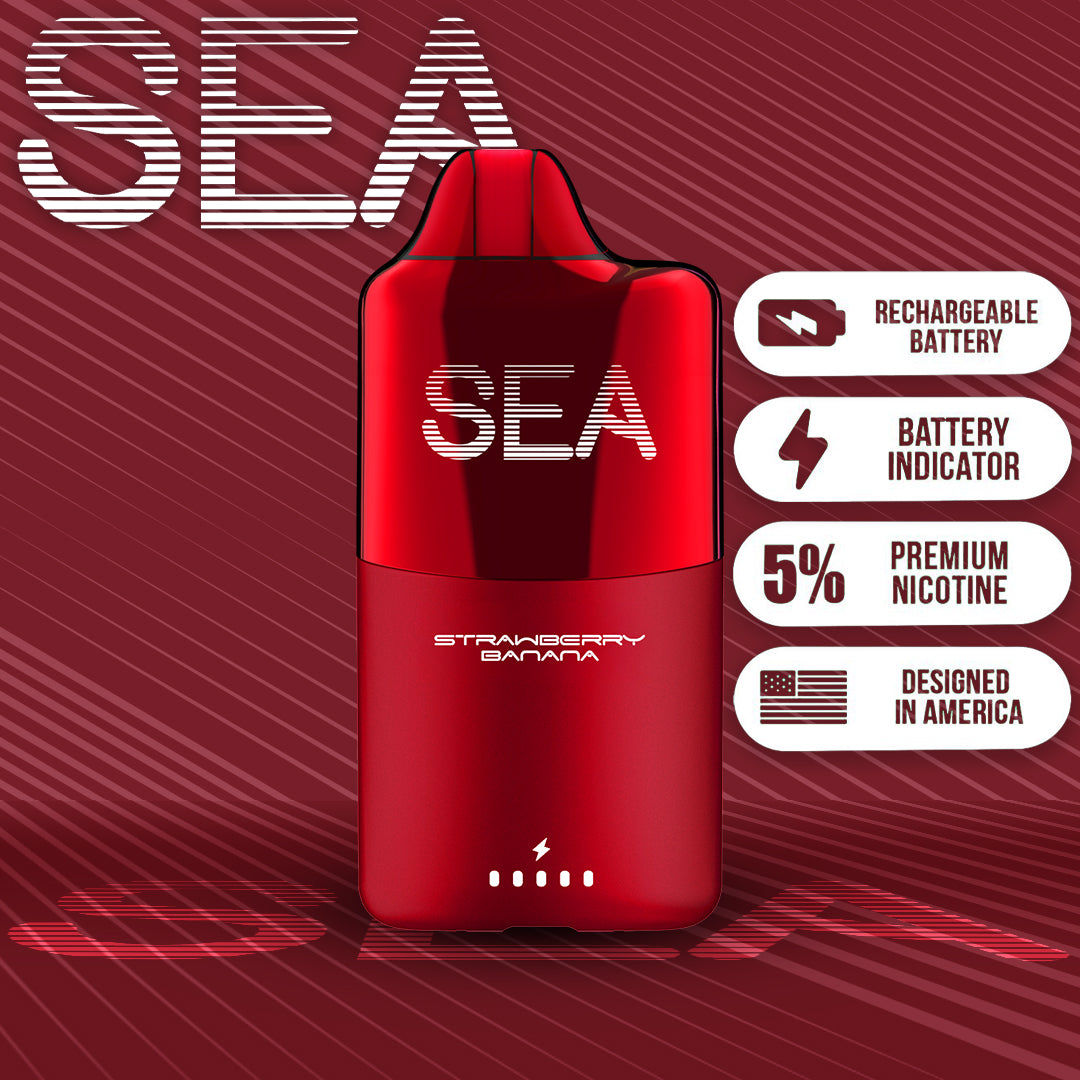 sea vape disposable SEA XS Vape 15000 | Slim Disposable Vape