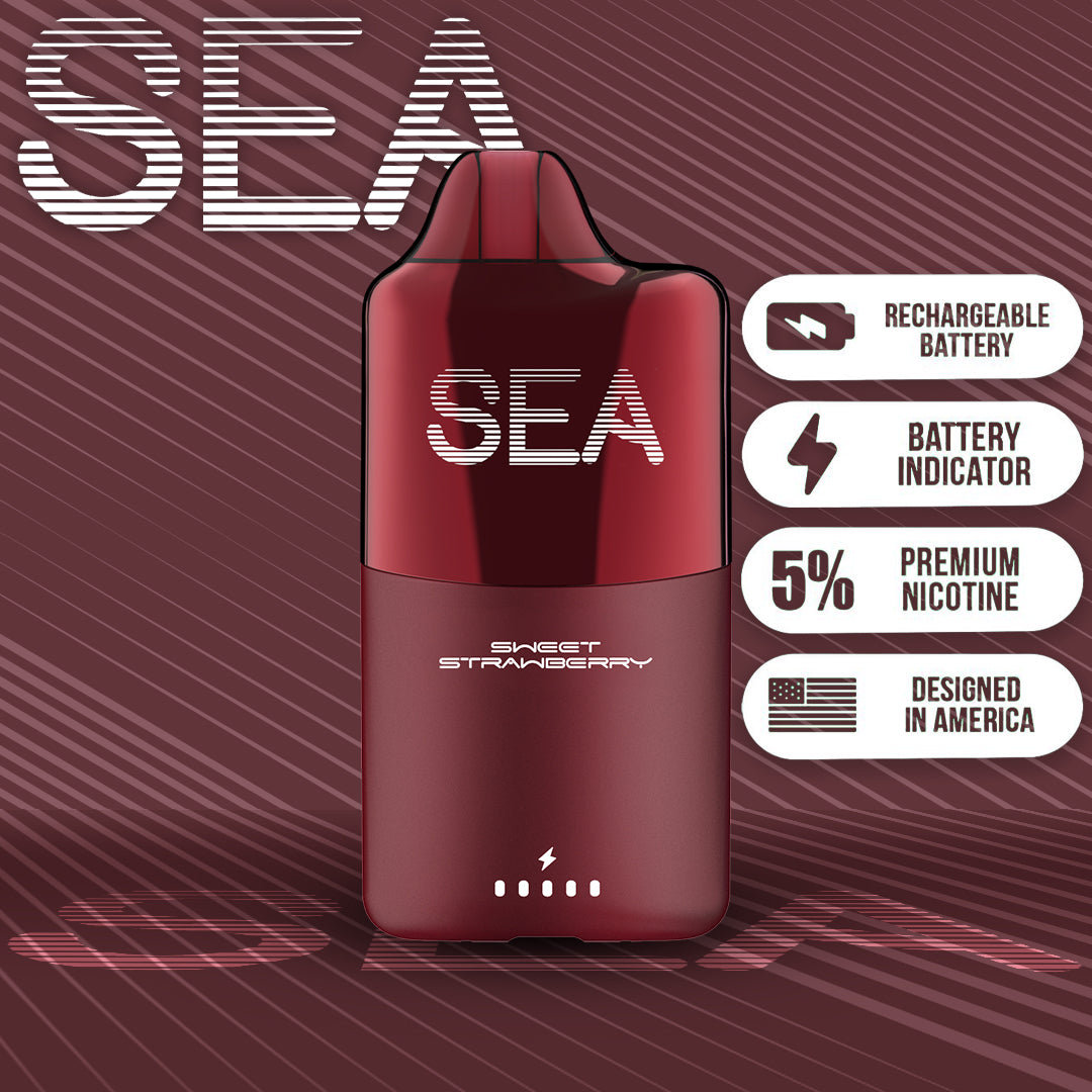 SEA Vape XS 15K Disposable