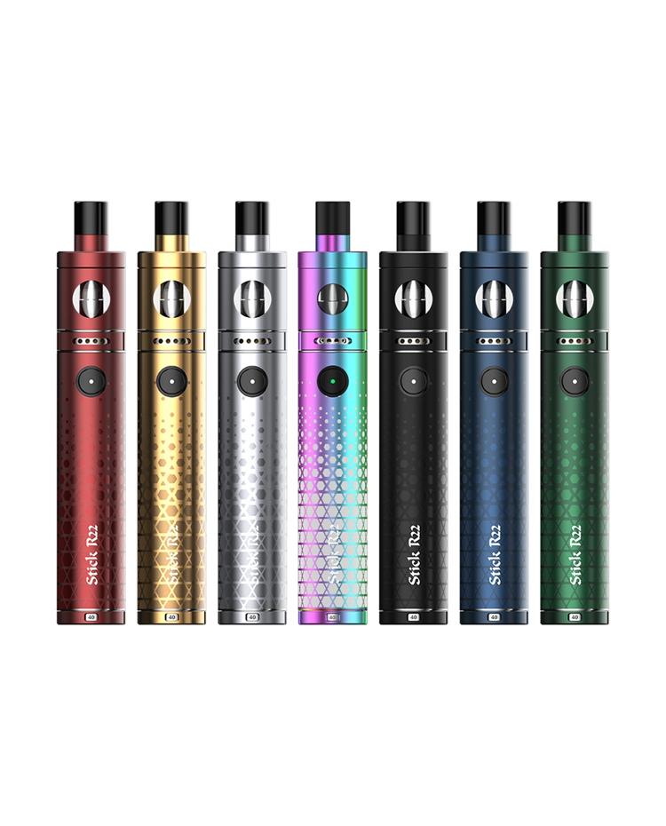 SMOK-Stick-R22-AIO-Pen-Kit-2000mAh-750x930 Smok Stick R22 40W Vape Pen Kit - Image 1