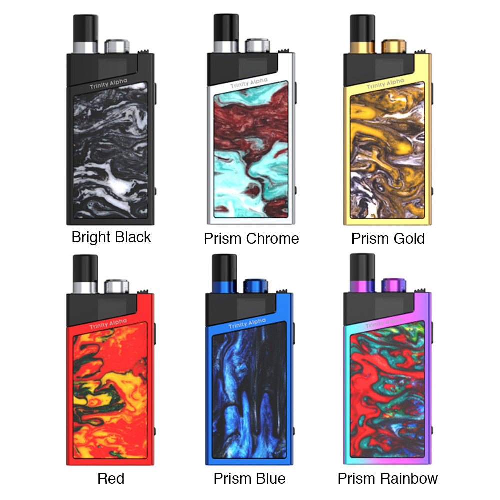 SMOK-Trinity-Alpha-Resin-Pod-Kit-1000mAh_005874048de1 SMOK Trinity Alpha 25W Pod System - Limited Editions - Image 1