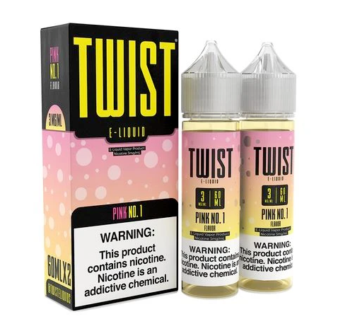 TWIST_Pink_No_1_eJuice Pink No.1 by Twist E-Liquid 120ml - Image 1