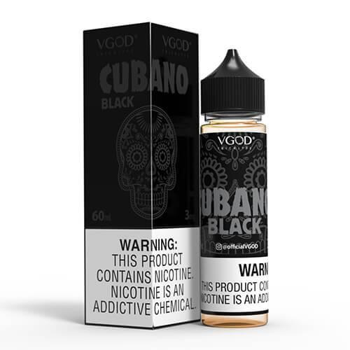 VGOD_-_60_Cubano_Black_FDA Cubano Black by VGOD E-Liquid 60mL - Image 1