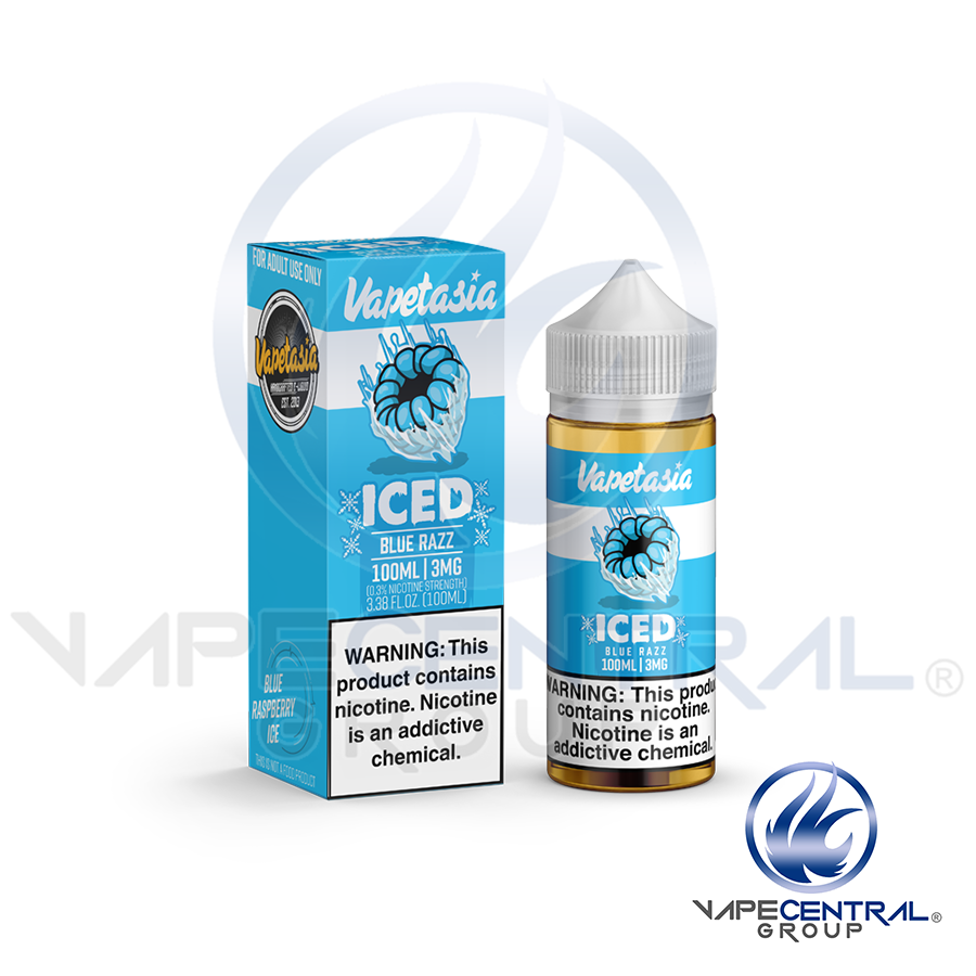 Vapetasia-ICED-100-ml-eliquid-Blue-Razz-Vape-Central-Group vapetasia-killer-fruits-e-liquid-100ml-available-in-6-flavors Product Variation - Image 1