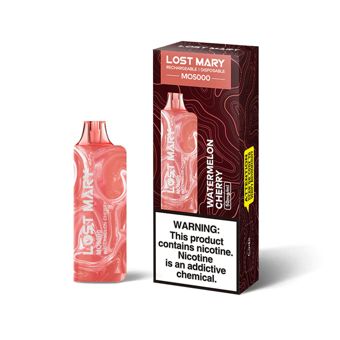 lost mary mo5000 cherry blossom grape Disposable Vape Pen - 5000 Puffs, Rechargeable, 16 Flavors RAINBOW Flavour:Lychee VUSE Alto Pods –