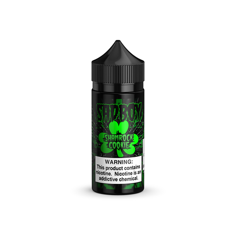 ZdG4uBPaTpa9DHtRtkdc_shamrock_480x480_384037c7-c370-49ce-aaf8-03fc46a976b4 Sadboy Sad Boy "Shamrock Cookie" by Philly Vape Society - 100ML - Image 1