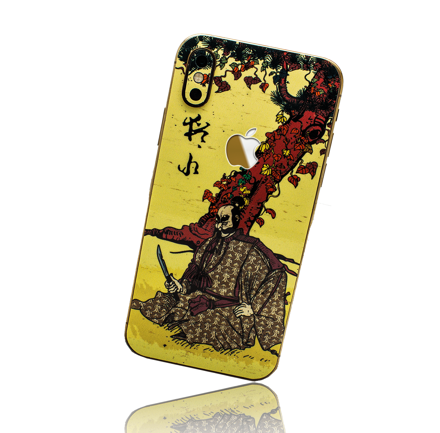 asiandude2 APPLE IPHONE X/XS SKIN - Samurai - Image 1