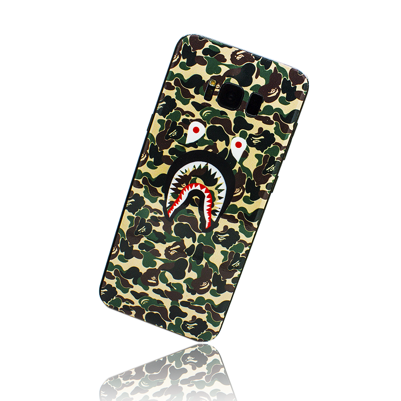 bapecamo_c7bb6f24-3222-4980-aeb9-610e1c11b195 SAMSUNG GALAXY S8 PLUS SKIN - Bape Camo - Image 1