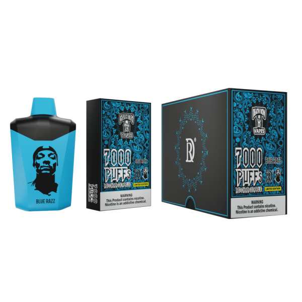 Death Row Vapes Special Edition 7000 Puffs Disposable by Snoop Dogg