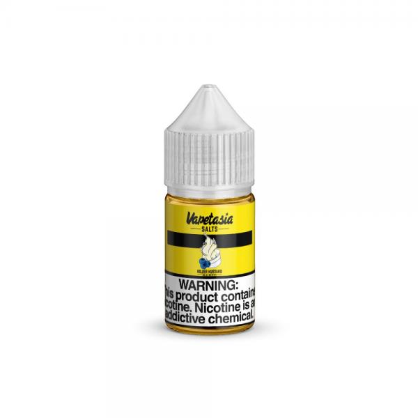 download_bc4d20a4-b1b7-4ab5-9031-c1c120084cf4 Vapetasia Salts - Killer Kustard Blueberry 30mL - Image 1