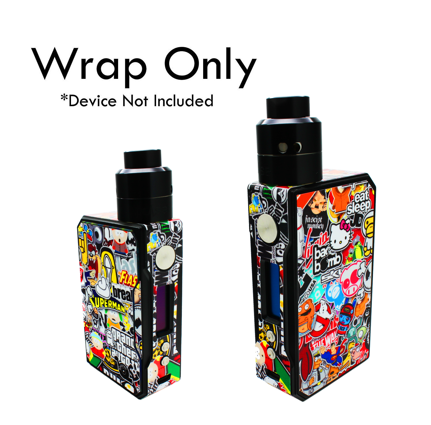 Vape Central Group Wraps for VOOPOO Drag!