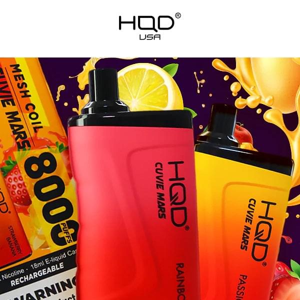 email600_53b3e34a-2f0e-41f9-a00b-1a64c25e3d5a 3 Pack of HQD Cuvie Mars (8000 Puffs) - Image 1