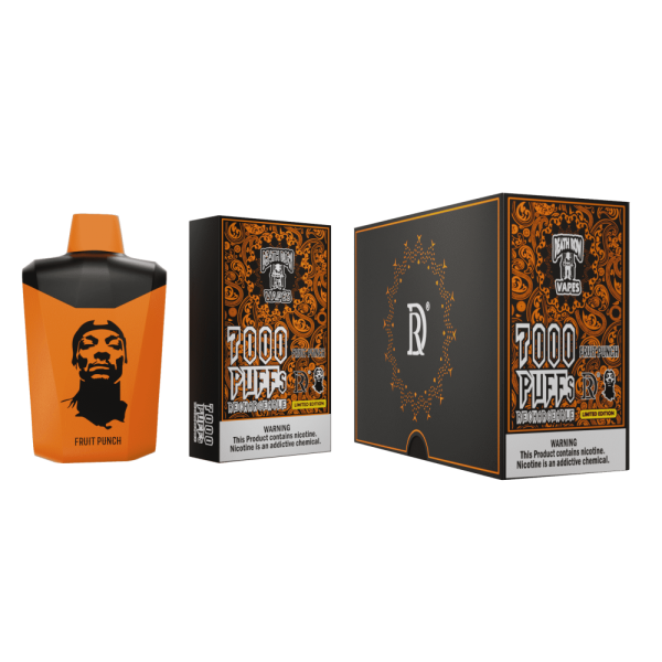 Death Row Vapes Special Edition 7000 Puffs Disposable by Snoop Dogg