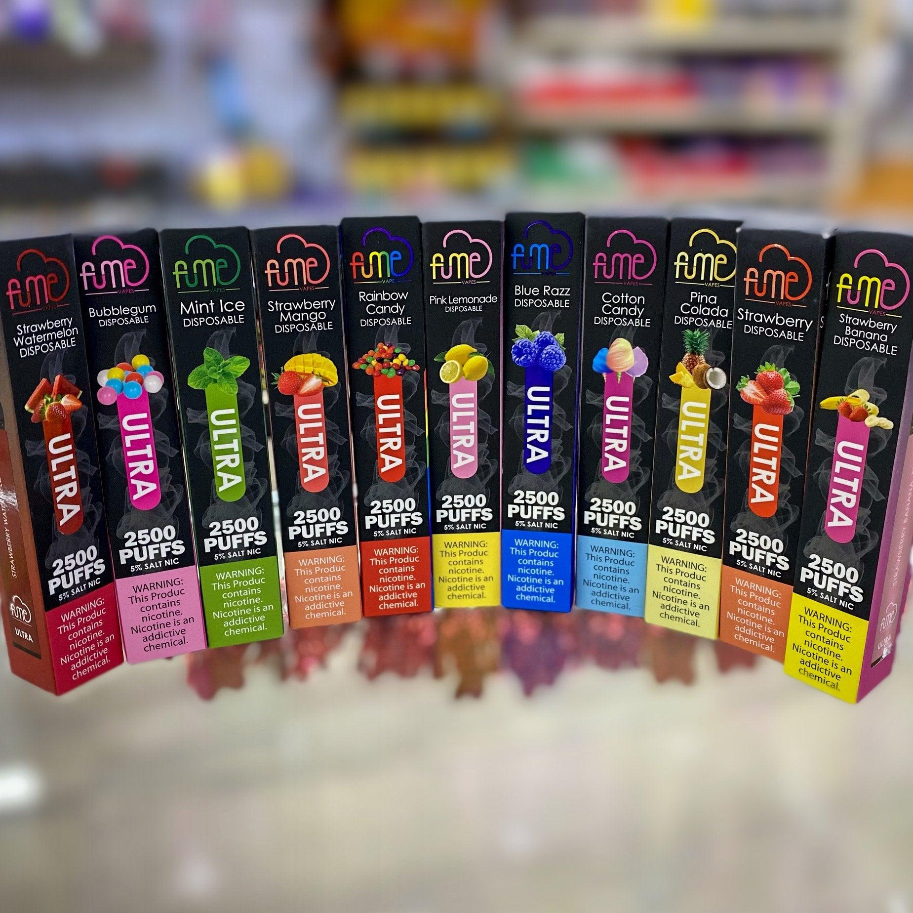 Bang XXL Vape Pen | Fume Ultra Disposable Salt Nic