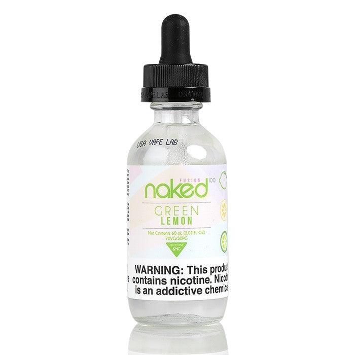 green_lemon_-_naked_100_fusion_-_60ml Green Lemon by Naked 100 E-Juice 60ml - Image 1