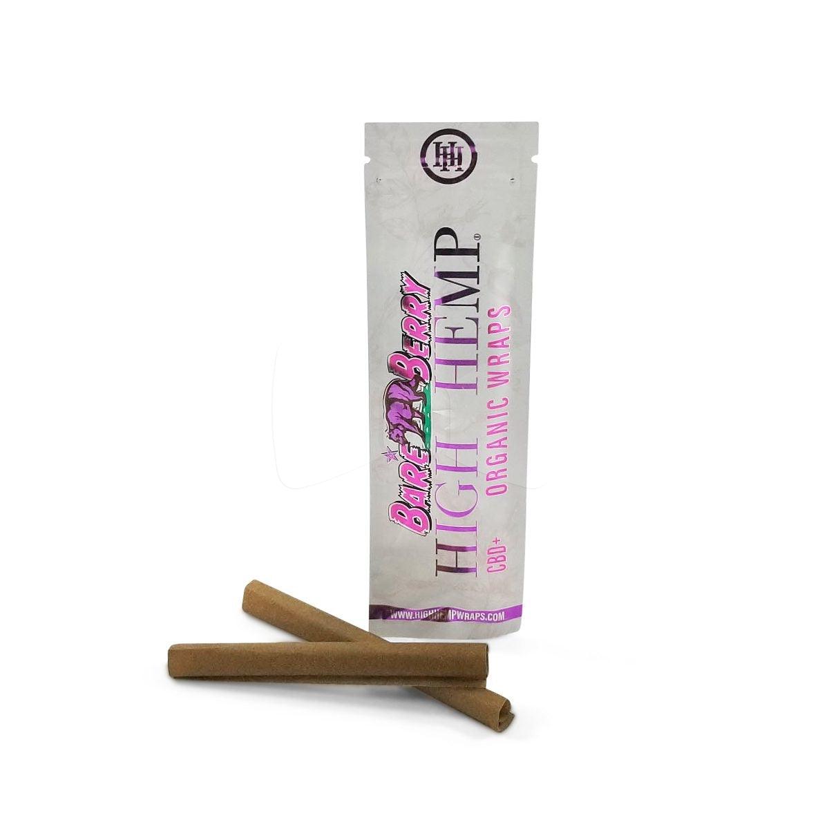 high-hemp-bare-berry-2 High Hemp Organic Wraps - Bare Berry - Image 1