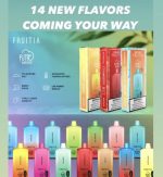 Fume x Fruitia Rechargeable Smart 8000 Puff Disposable Vape Device - 5% -  Vape Central Group