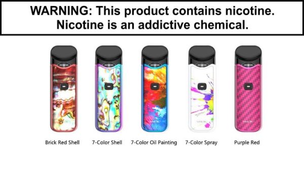 SMOK Nord Pod System Starter Kit - Vape Central Group