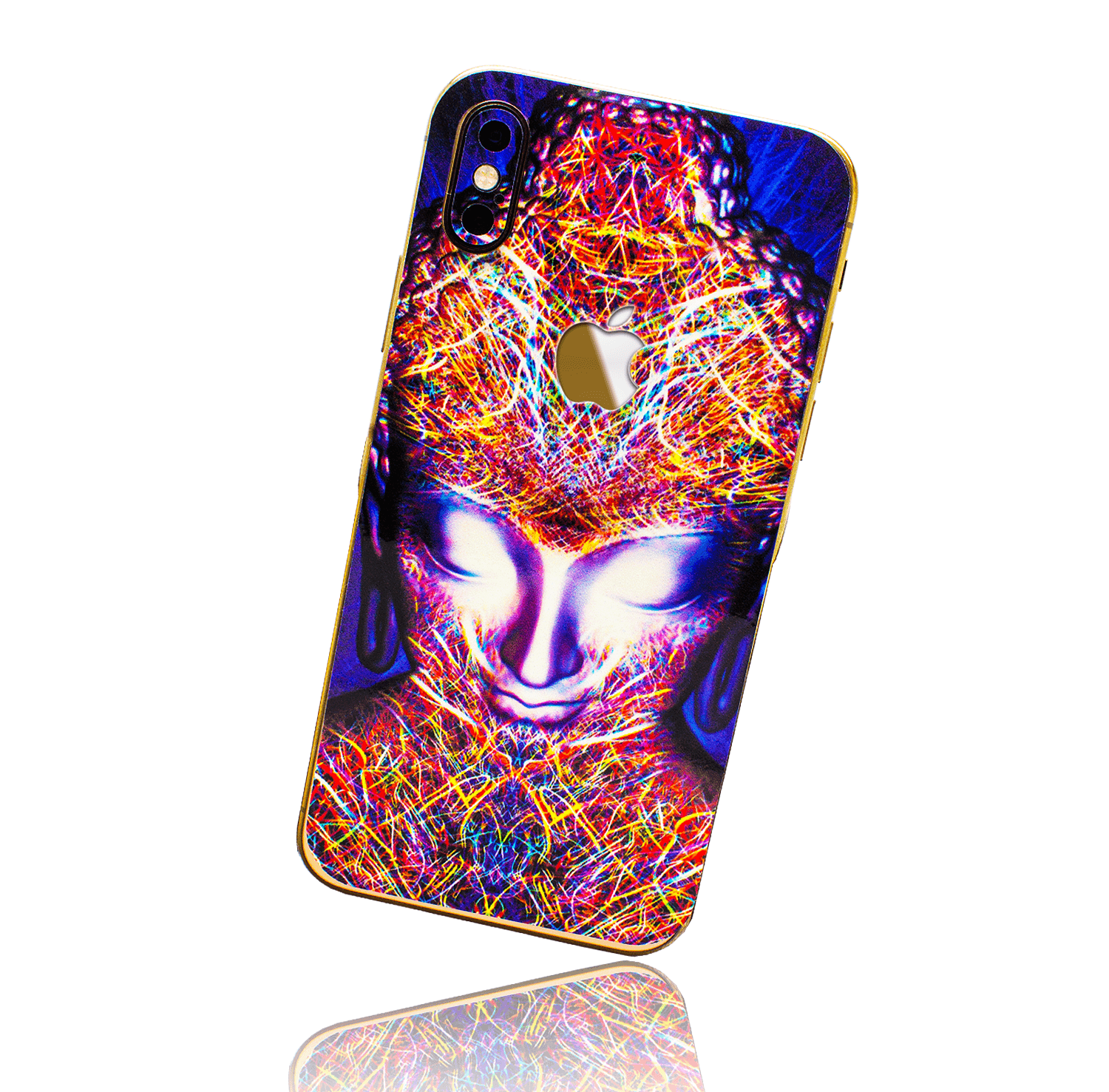 iphone_buddha2 APPLE IPHONE X/XS SKIN - Buddha - Image 1