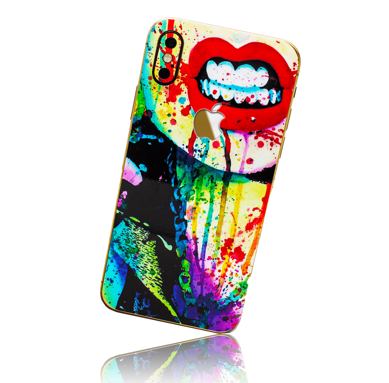 iphone_splash2 APPLE IPHONE X/XS SKIN - Pop Splash - Image 1