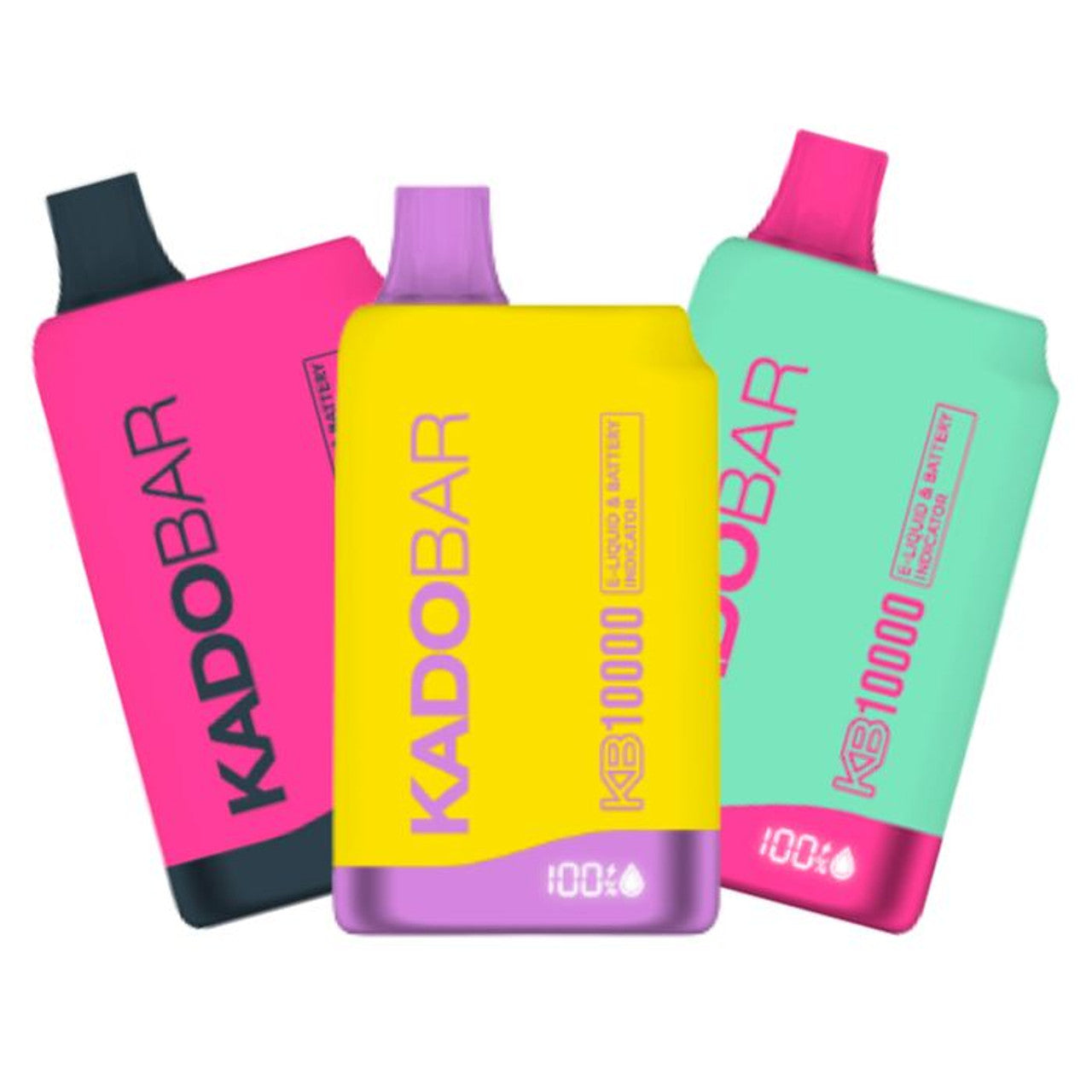 kadobar10000 KADO BAR KB10000 10,000 PUFFS 5% 18ML RECHARGEABLE DISPOSABLE VAPE - Image 1