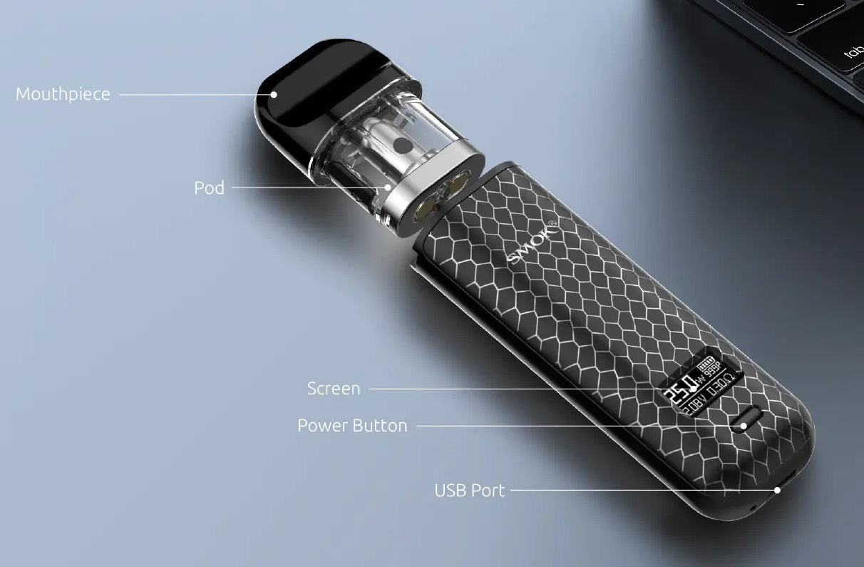 how to turn on smok novo x Blueberry Ice Disposable Vape