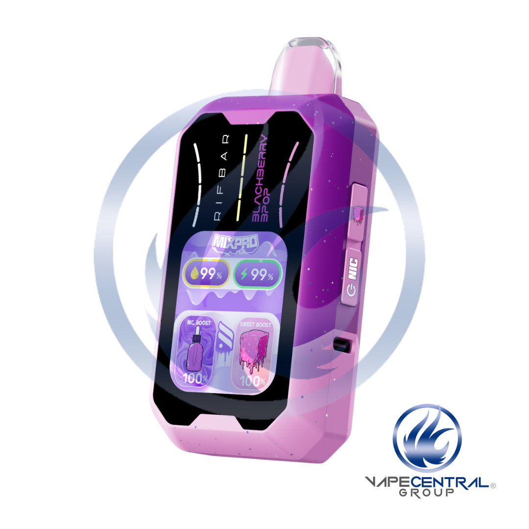rifbar-MIXPRO-blackberry-bpop-vape_png Rifbar MixPro - Image 1