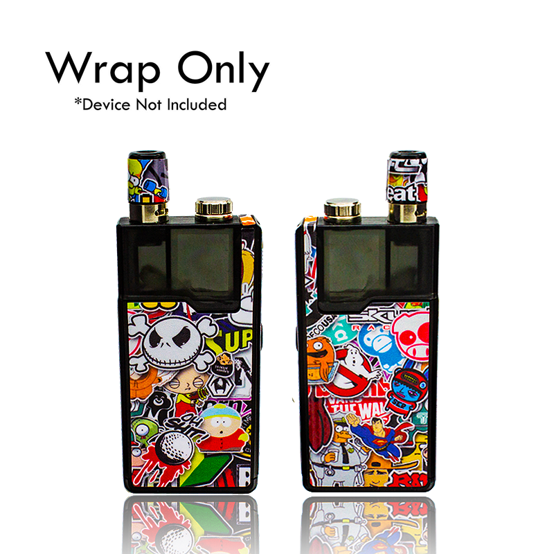 Vape Central Group Wraps for Lost Vape Orion! - Vape Central Group
