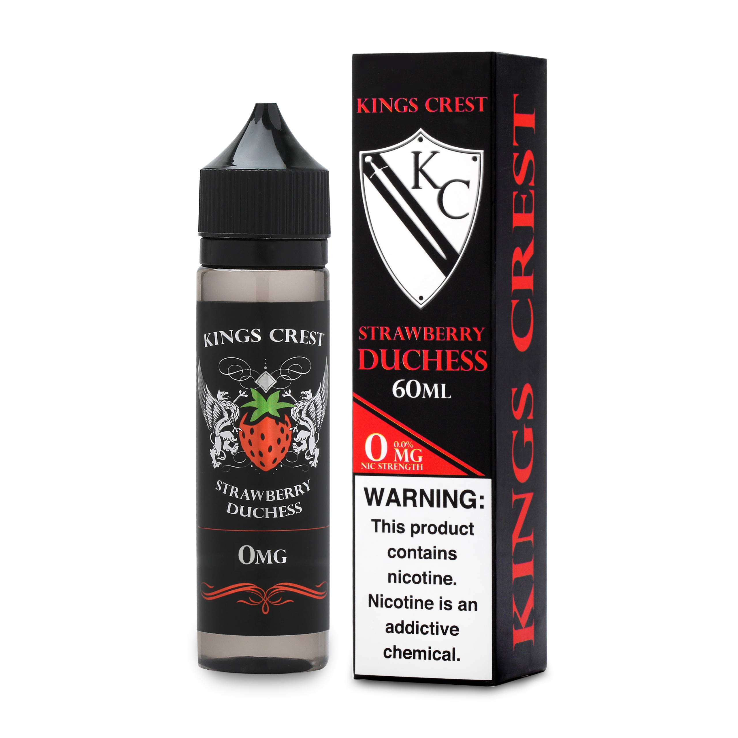 strawberry-duchess-60ml Strawberry Duchess by Kings Crest E-Liquid 60mL - Image 1