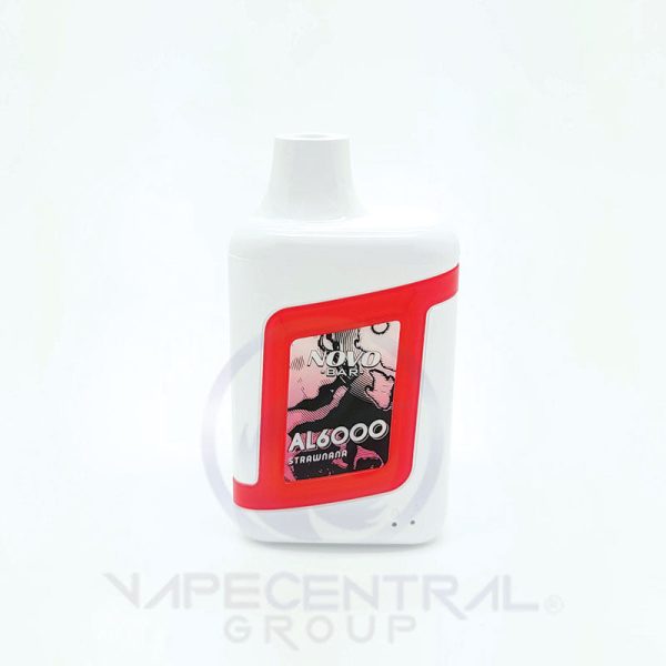 Smok Novo Bar AL6000 Disposable Vape Pen Device - 6000 Puffs - Vape Central Group Smok Novo Bar AL6000 Disposable Vape Pen Device - 6000 Puffs - Vape Central Group