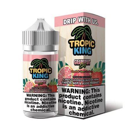 tropic_king-grapefruit-gust-100ml_1024x1024_bf2eaa6d-f6f1-44b8-ab93-2a95eb64d487 Grapefruit Gust by Tropic King 100mL - Image 1