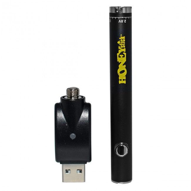 twist-vape-pen-bl HoneyStick Twist Vape Battery - No Package - Image 1