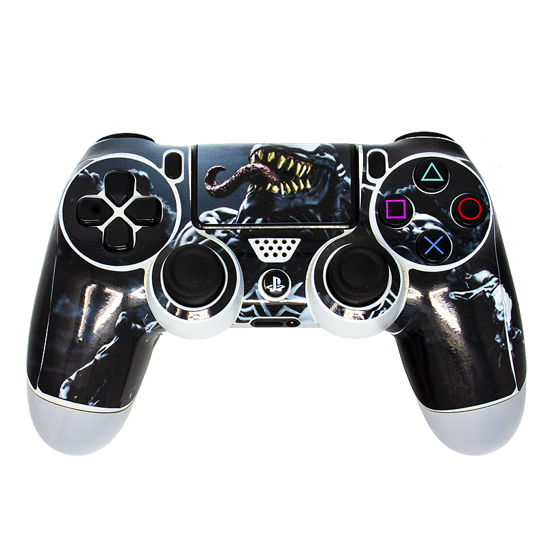 venom_controller SONY PS4 CONSOLE SKIN - Venom - Image 1