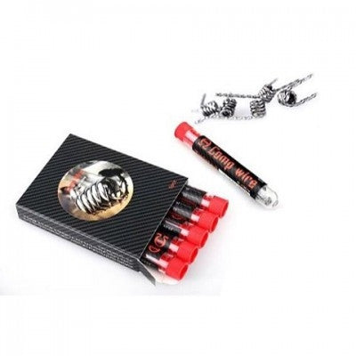 Wotofo Clapton – Quad Twisted – Tiger – Twisted – Coil Coils – Comp – Rda Build