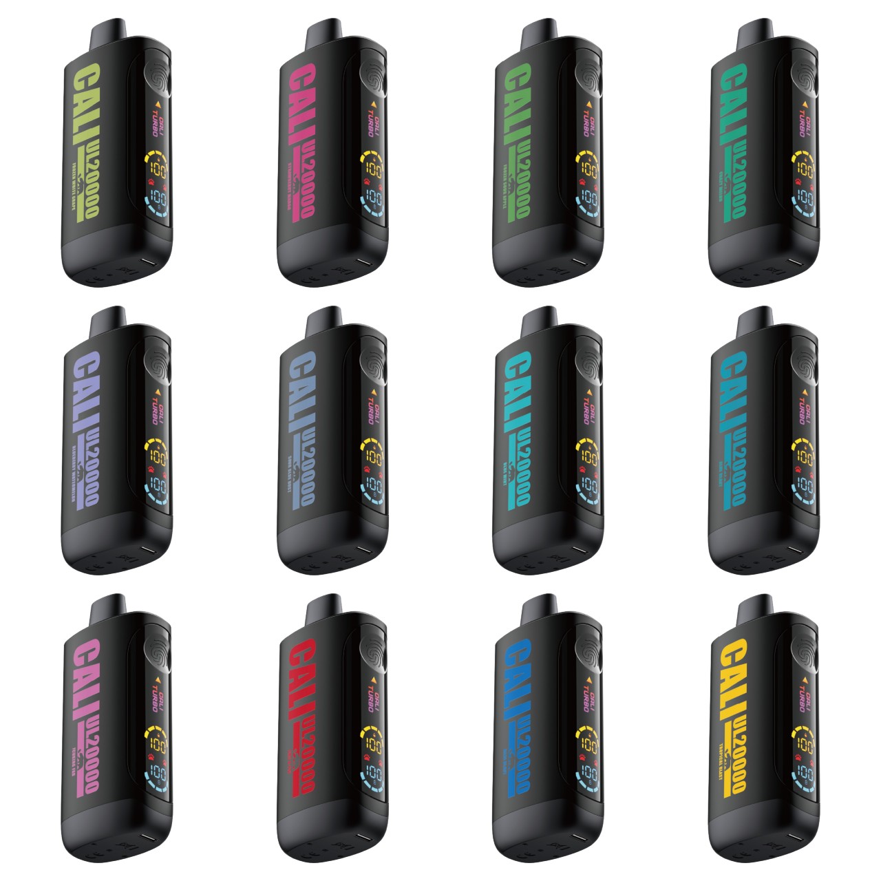 Cali-UL20000-Black-Series-20000-Puff-Disposable-1 dinnerlady dessert Cali XLT - Image 1