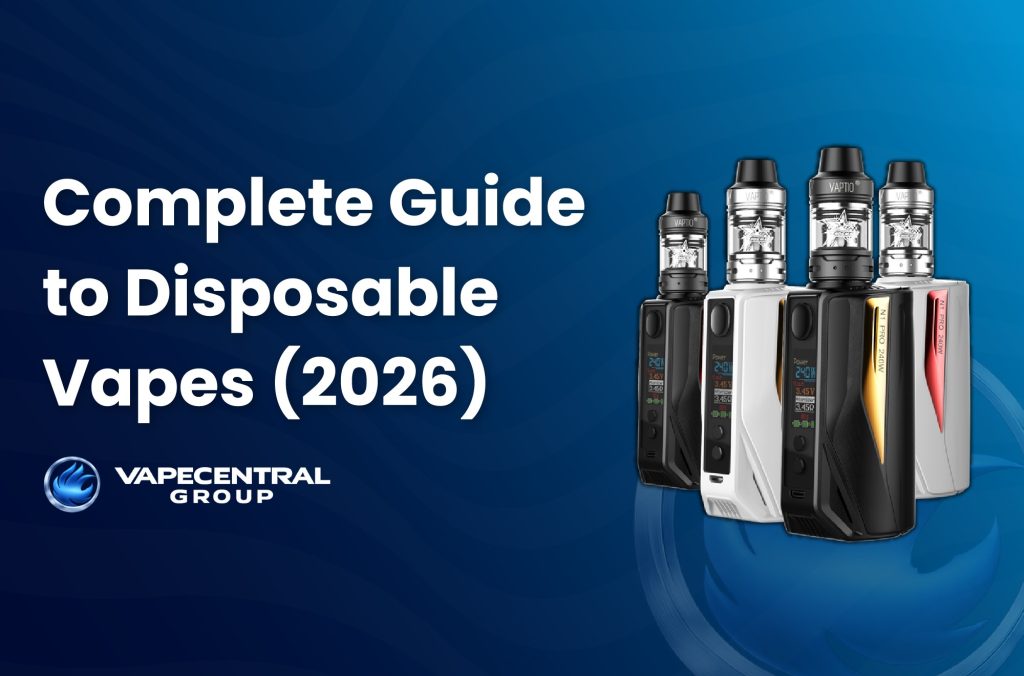 Complete Guide to Disposable Vapes (2026)