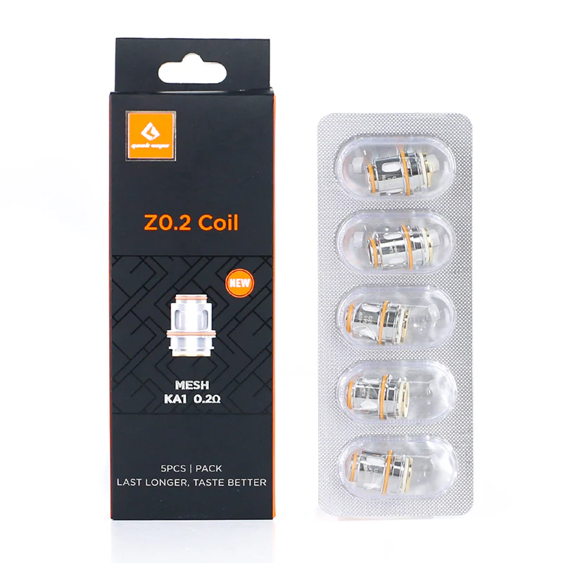 Geekvape Zeus Mesh Replacement Coil 5PK