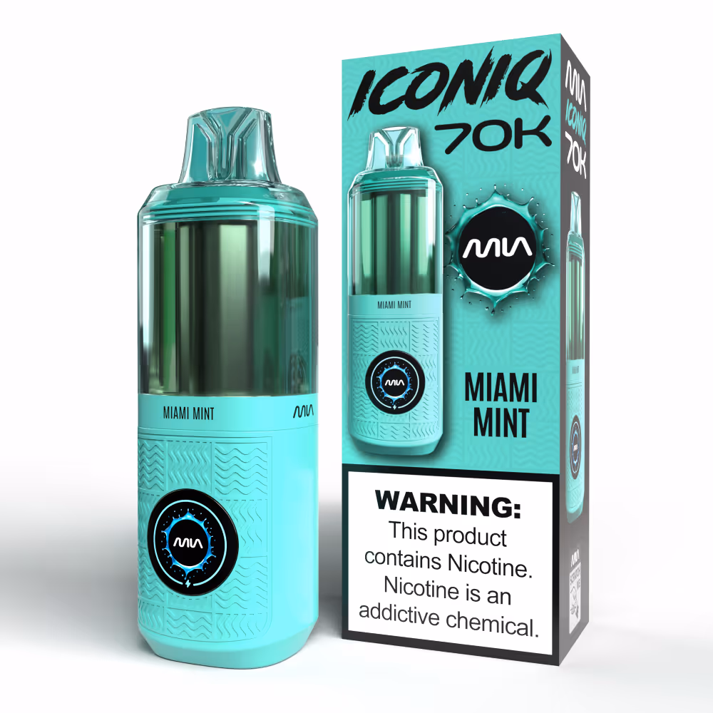 mini MIA ICONIQ 70K Disposable - Image 1