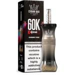 Crown Bar 60K E-Hose X Disposable Vape Pen - Al Fakher - Image 15