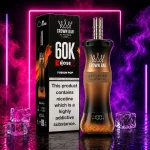 Crown Bar 60K E-Hose X Disposable Vape Pen - Al Fakher - Image 17