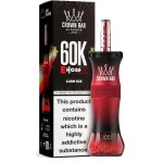 Crown Bar 60K E-Hose X Disposable Vape Pen - Al Fakher - Image 8