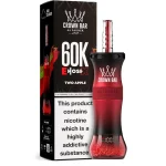 Crown Bar 60K E-Hose X Disposable Vape Pen - Al Fakher - Image 10