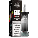 Crown Bar 60K E-Hose X Disposable Vape Pen - Al Fakher - Image 3