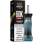 Crown Bar 60K E-Hose X Disposable Vape Pen - Al Fakher - Image 9