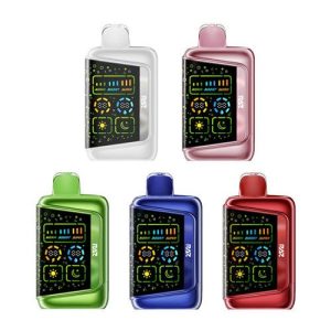 RAZ RX 50K Dew Edition flavors
