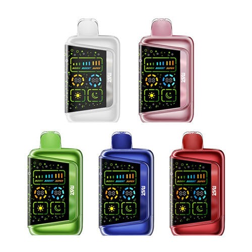 RAZ RX 50K Dew Edition flavors