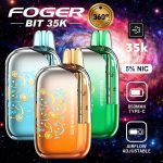 Foger Bit 35K Disposable Vape