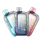 Foger Bitcoin vape flavor lineup